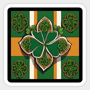 Irish Pride Sticker